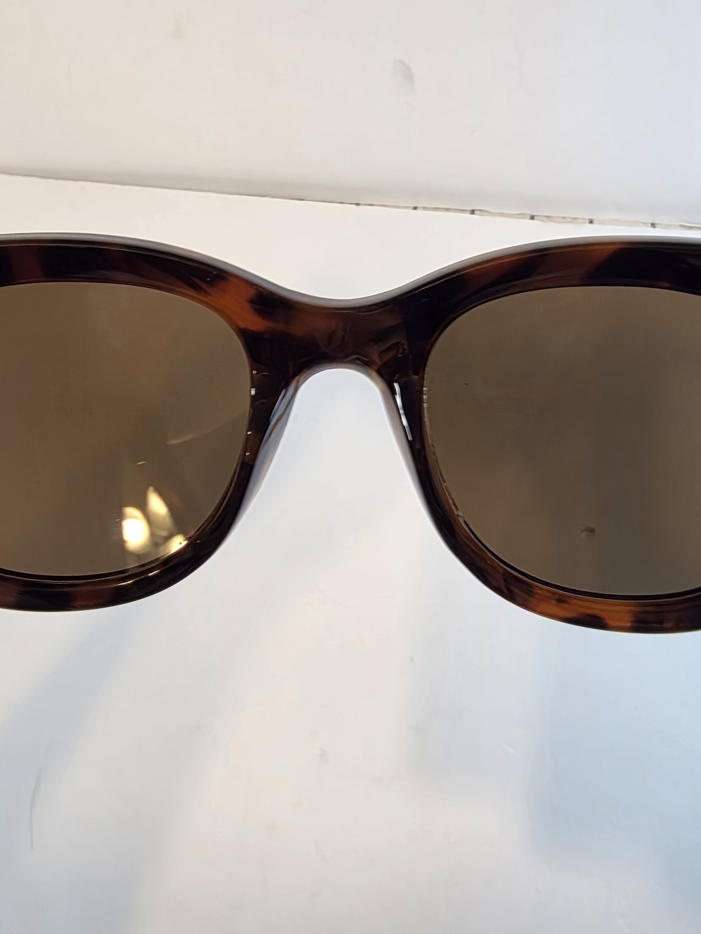 Womens J. Crew Mallorcat Cat-Eye Tortoiseshell Sunglasses